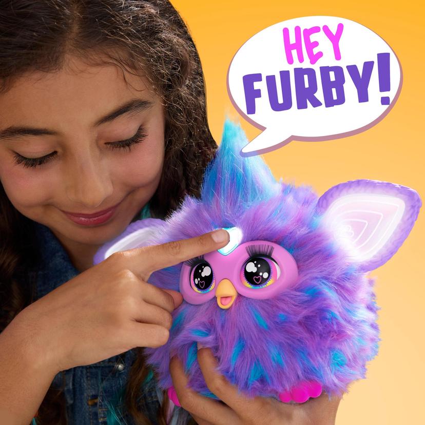 Furby Purple Plush Interactive Toys for 6 Year Old Girls & Boys & Up product image 1