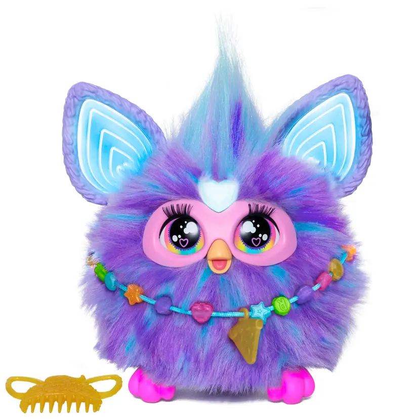 Furby Purple Plush Interactive Toys for 6 Year Old Girls & Boys & Up product image 1