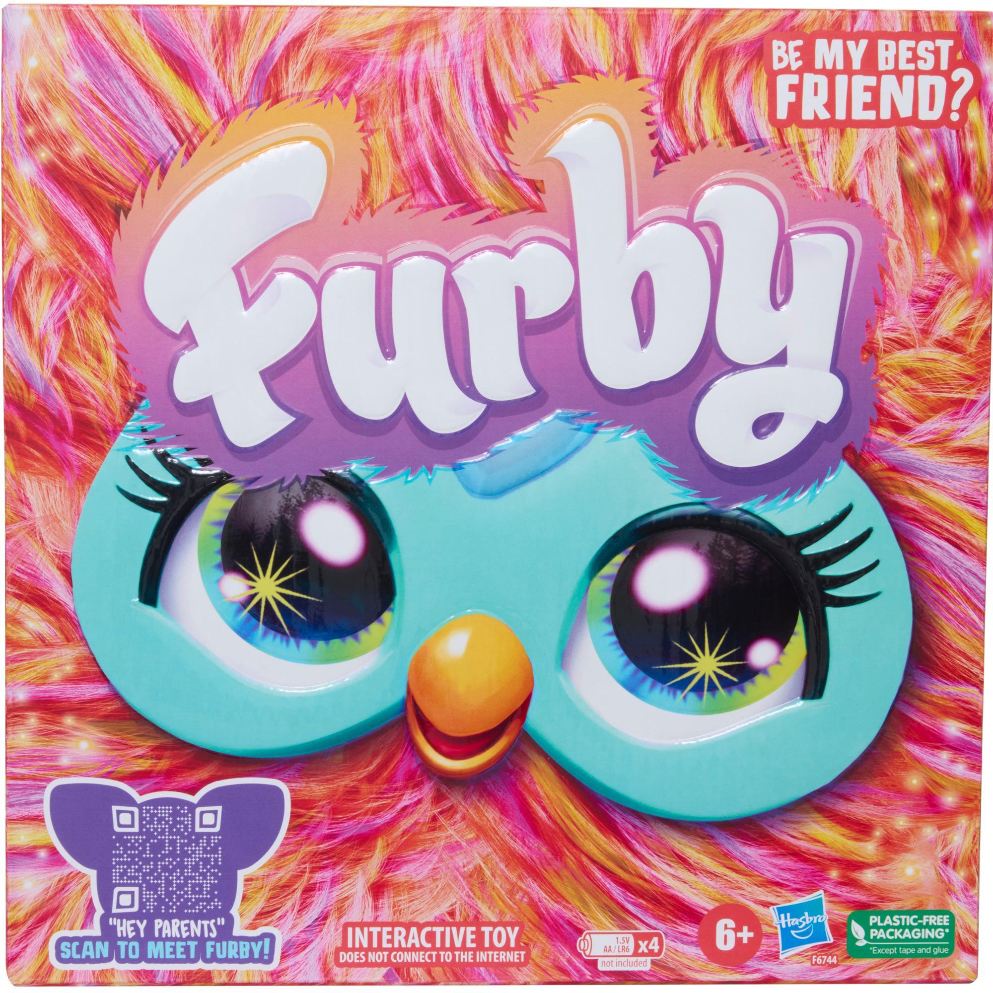 Furby Coral Plush Interactive Toys for 6 Year Old Girls & Boys & Up product thumbnail 1