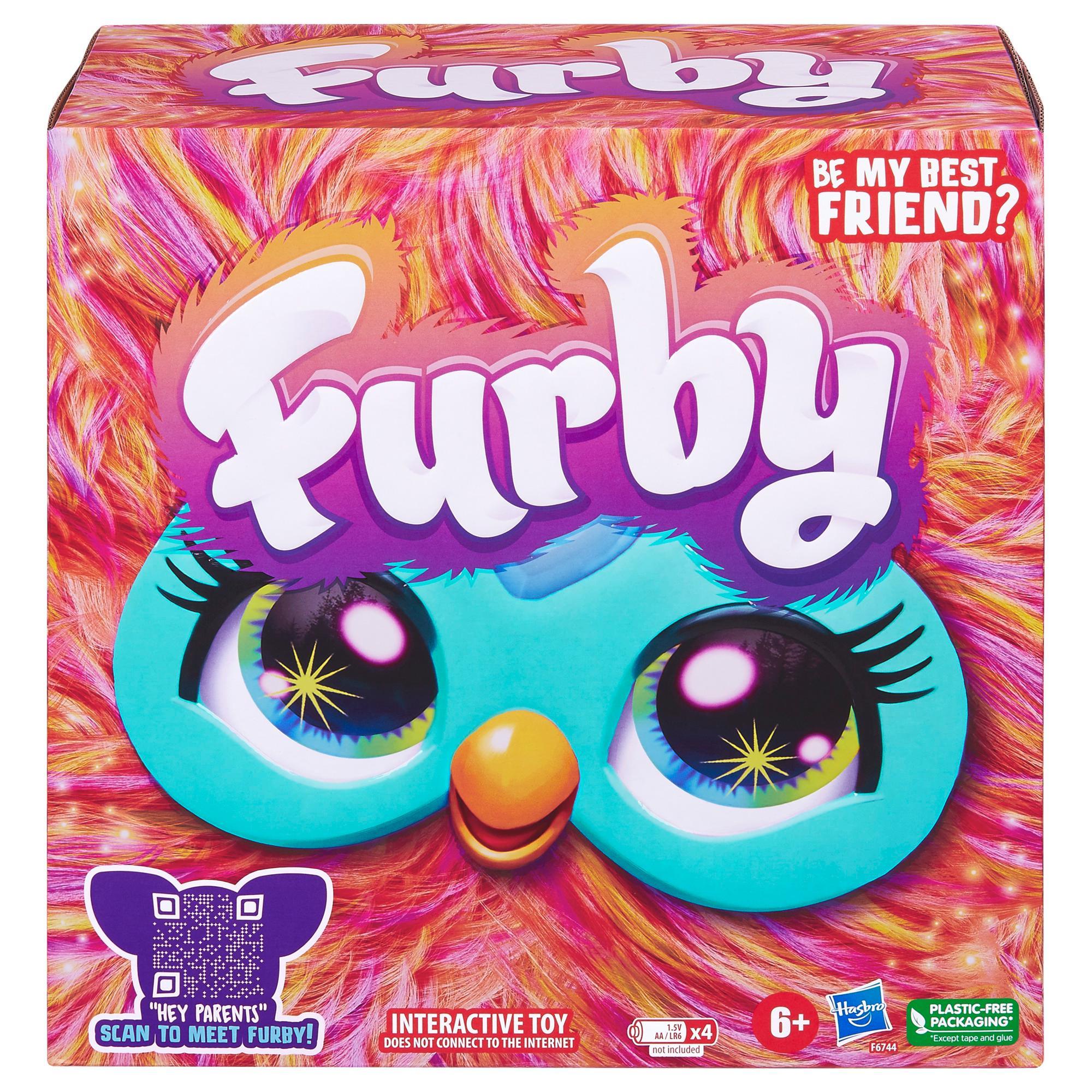 Furby Coral Plush Interactive Toys for 6 Year Old Girls & Boys & Up product thumbnail 1