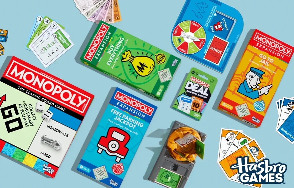 Monopoly Product Banner