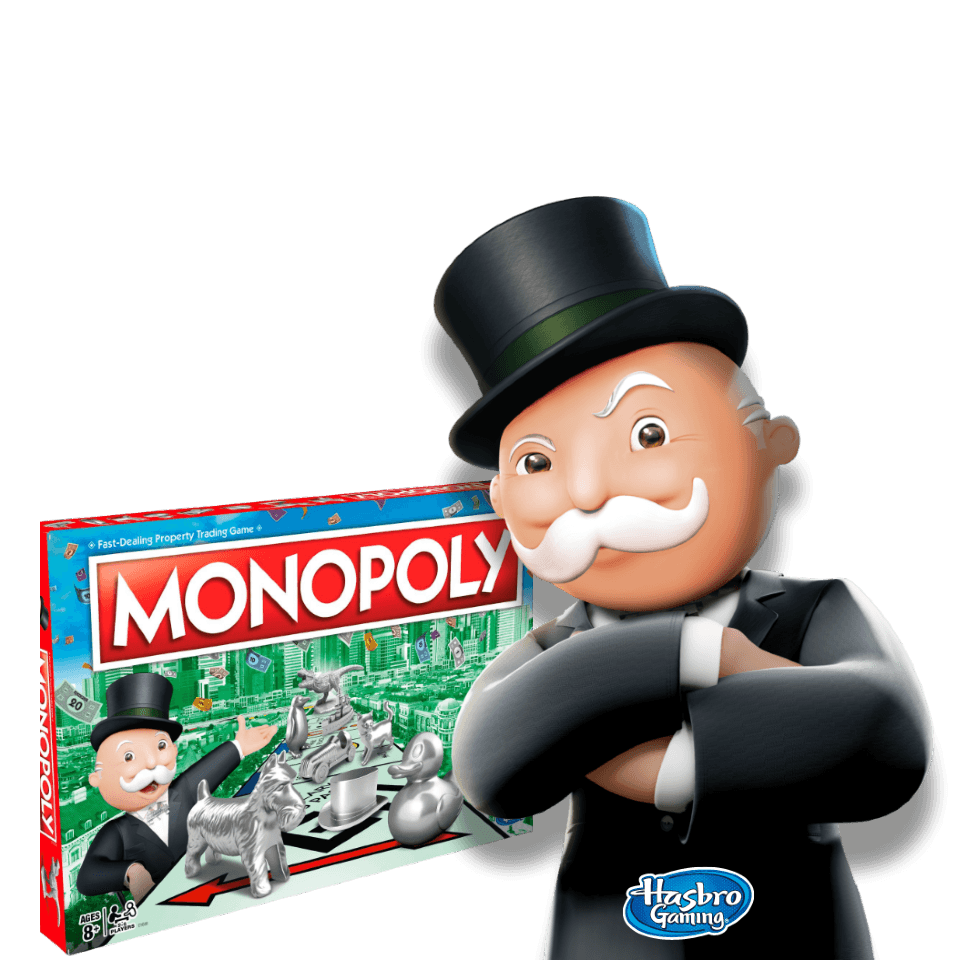 Monopoly Board Game Banner