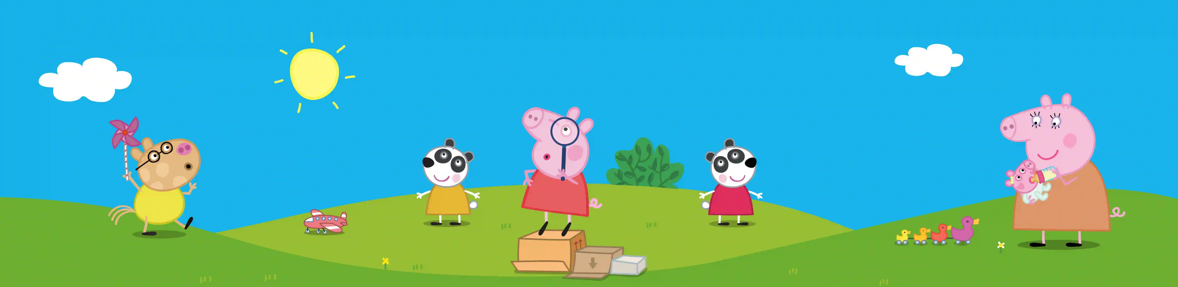 Peppa Pig App Banner