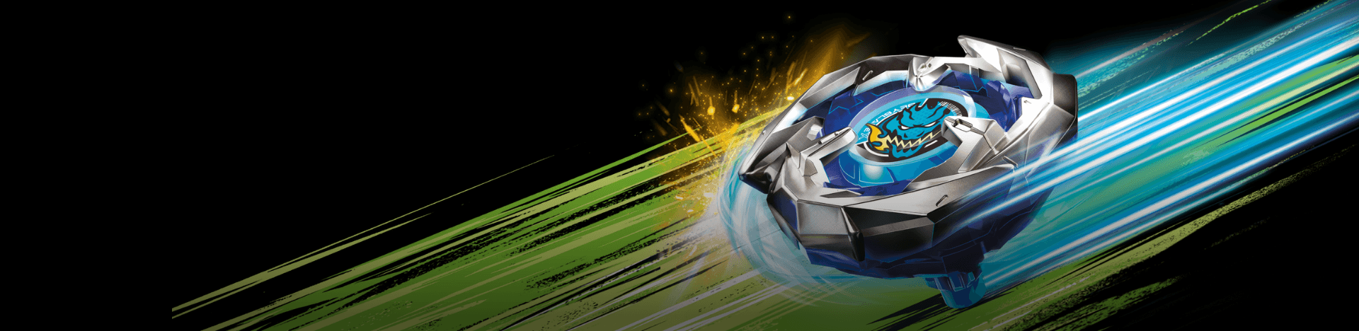 Beyblade X-banner