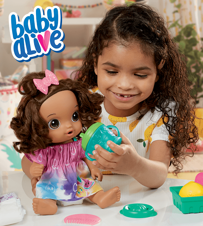 New Baby Alive Dolls & Accessories, Original and Interactive Dolls