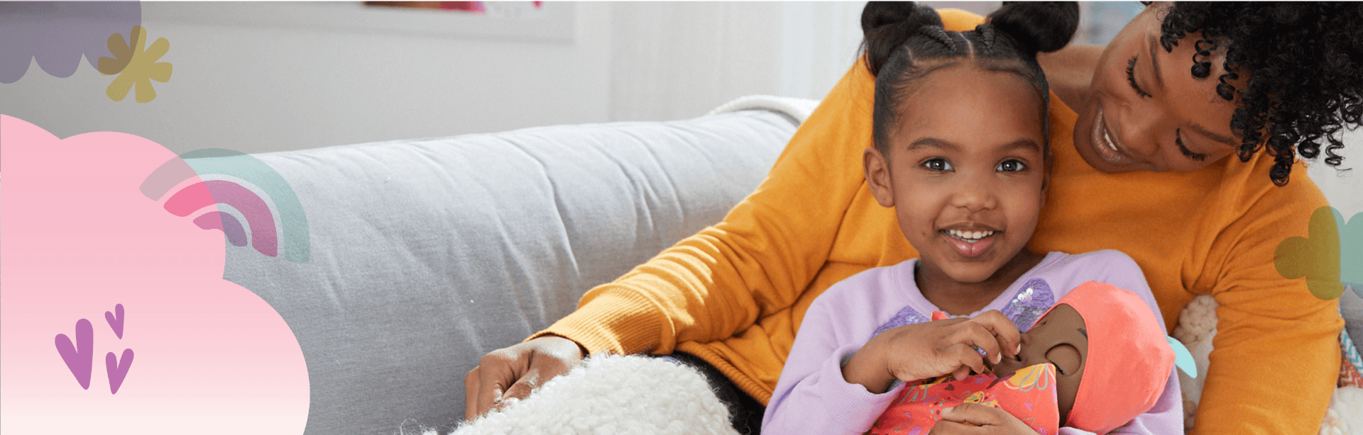 Baby Alive Doll Banner