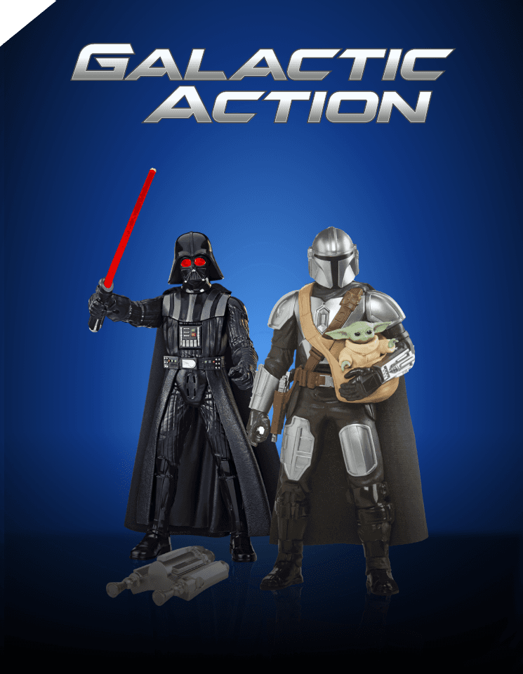 Star Wars Action figures, Toys & Game Collections - Hasbro