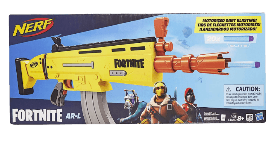 NERF X FORTNITE