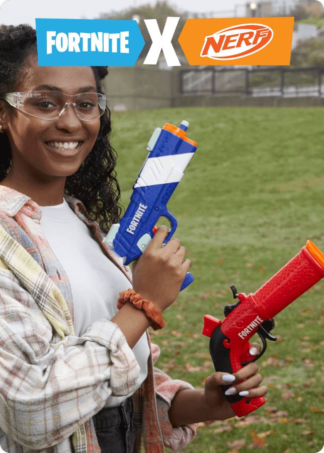 Latest Nerf Blasters Toys and Nerf Games Hasbro