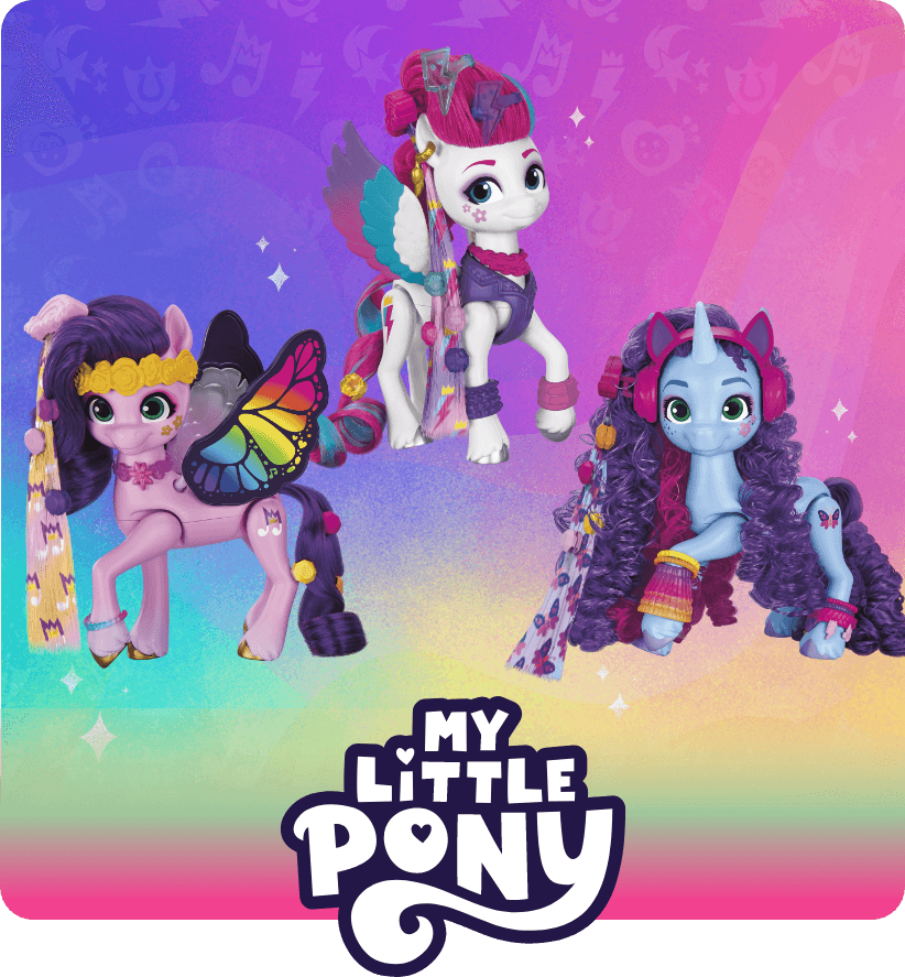 Shop My Little Pony Toys & Games, Dolls - Hasbro