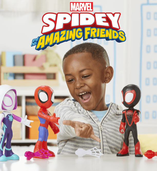 Marvel Spidey and Amazing Friends
