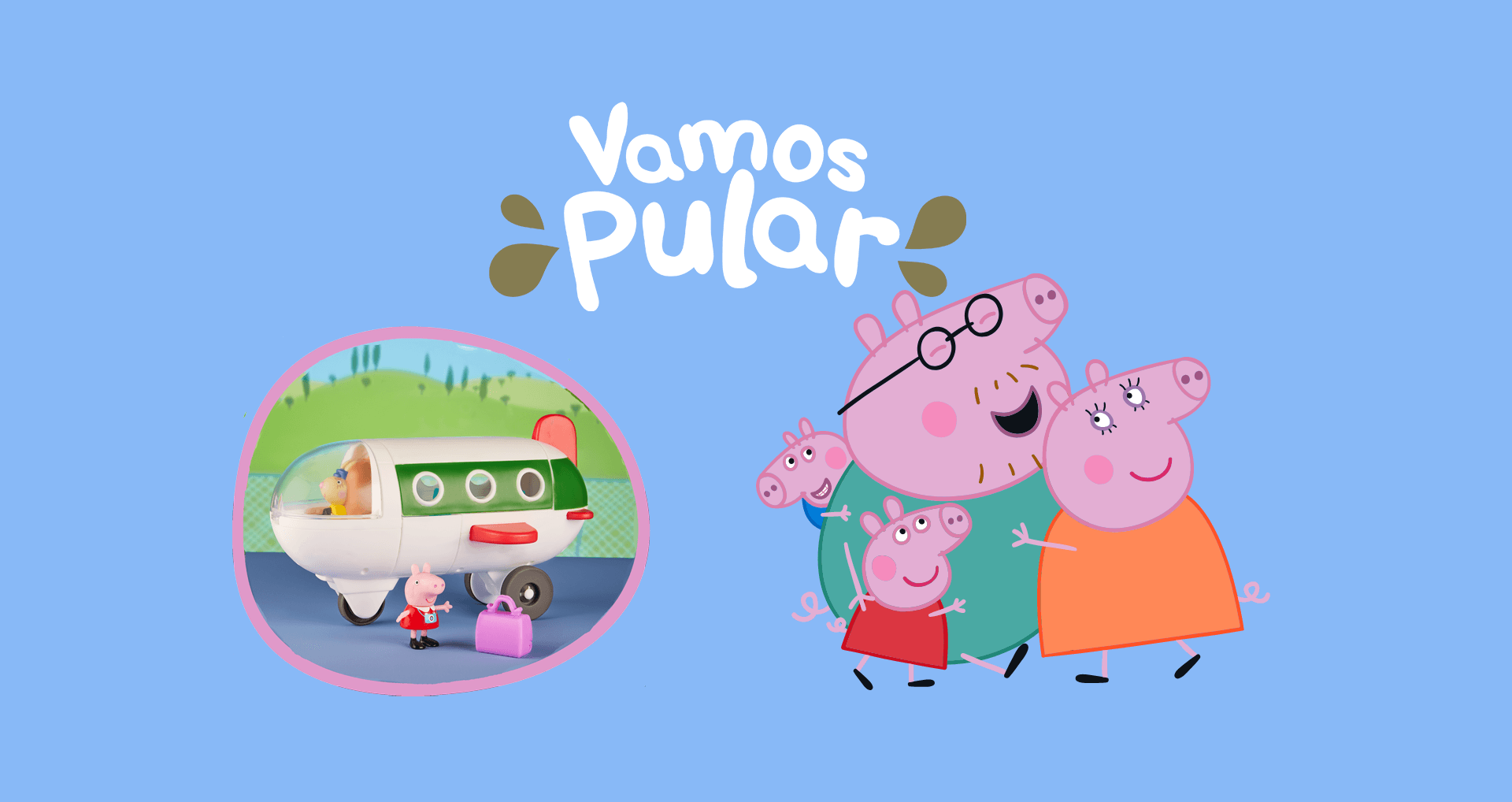 Vamos Pular - Peppa pig