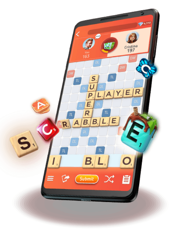 Scrabble on Mobile