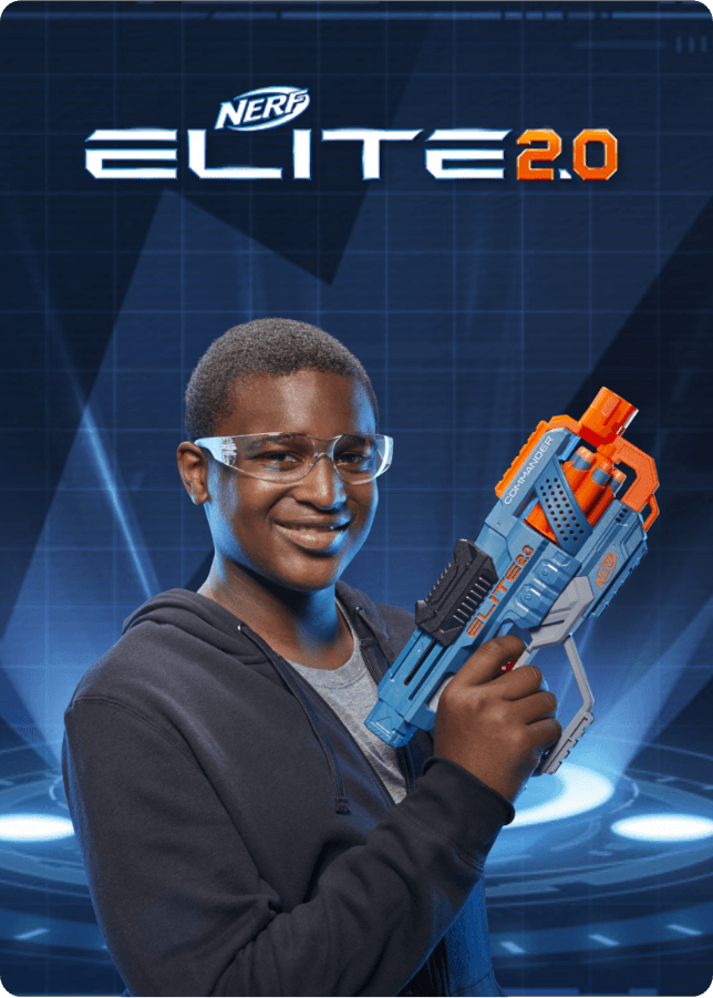 2 novas armas Nerf Elite 2.0 Volt em segunda mão durante 10 EUR em