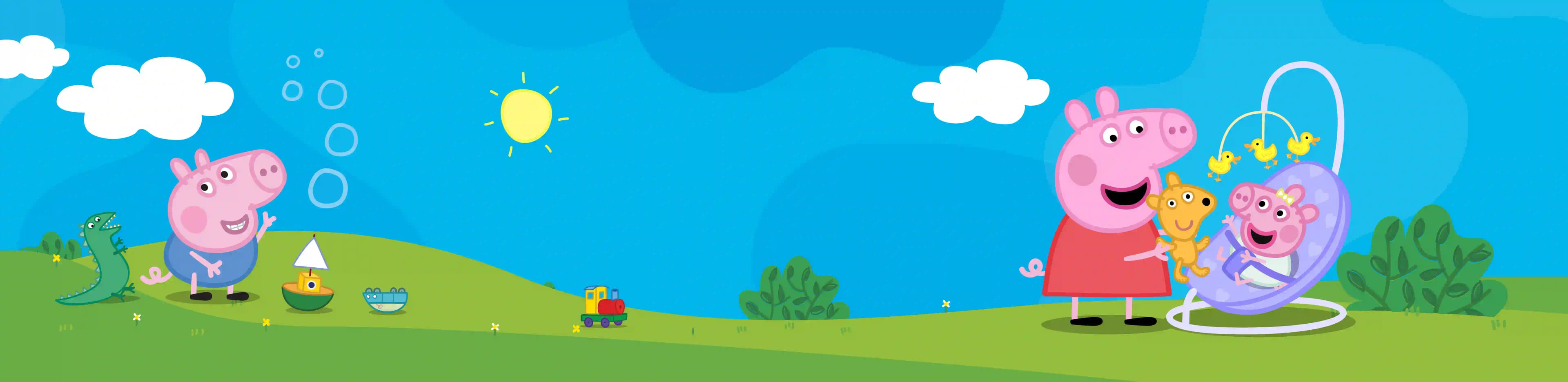 Peppa Pig Product Banner
