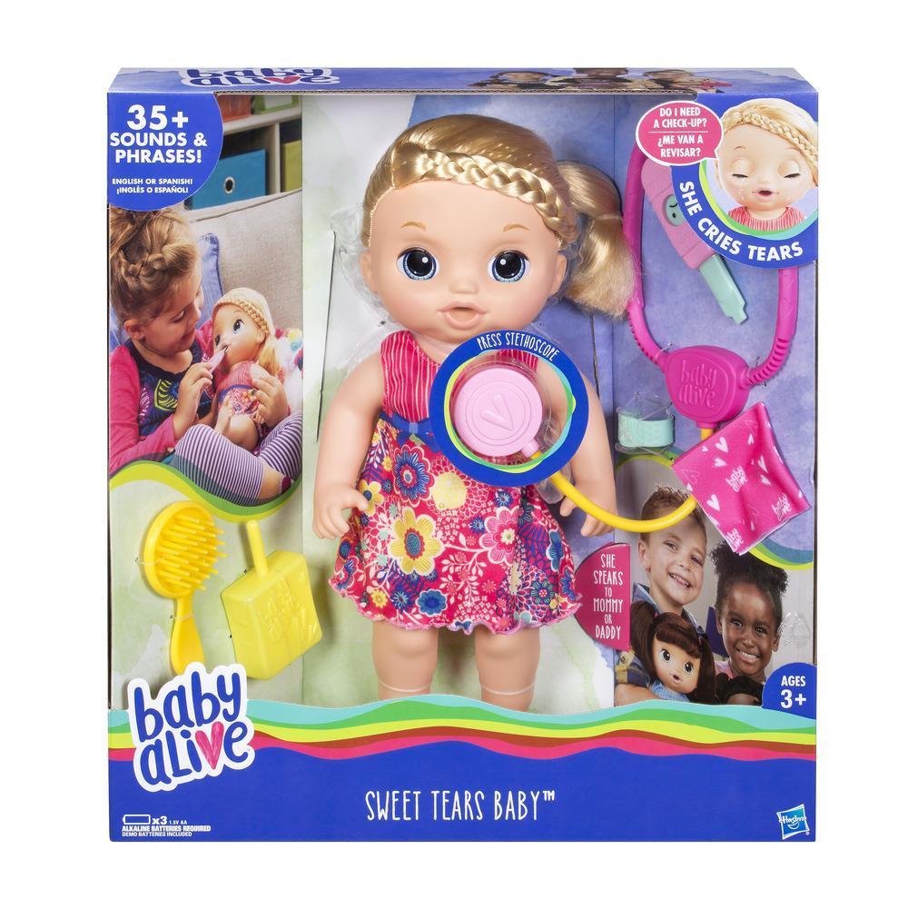 Baby Alive Sweet Tears Baby (Blonde) product thumbnail 1