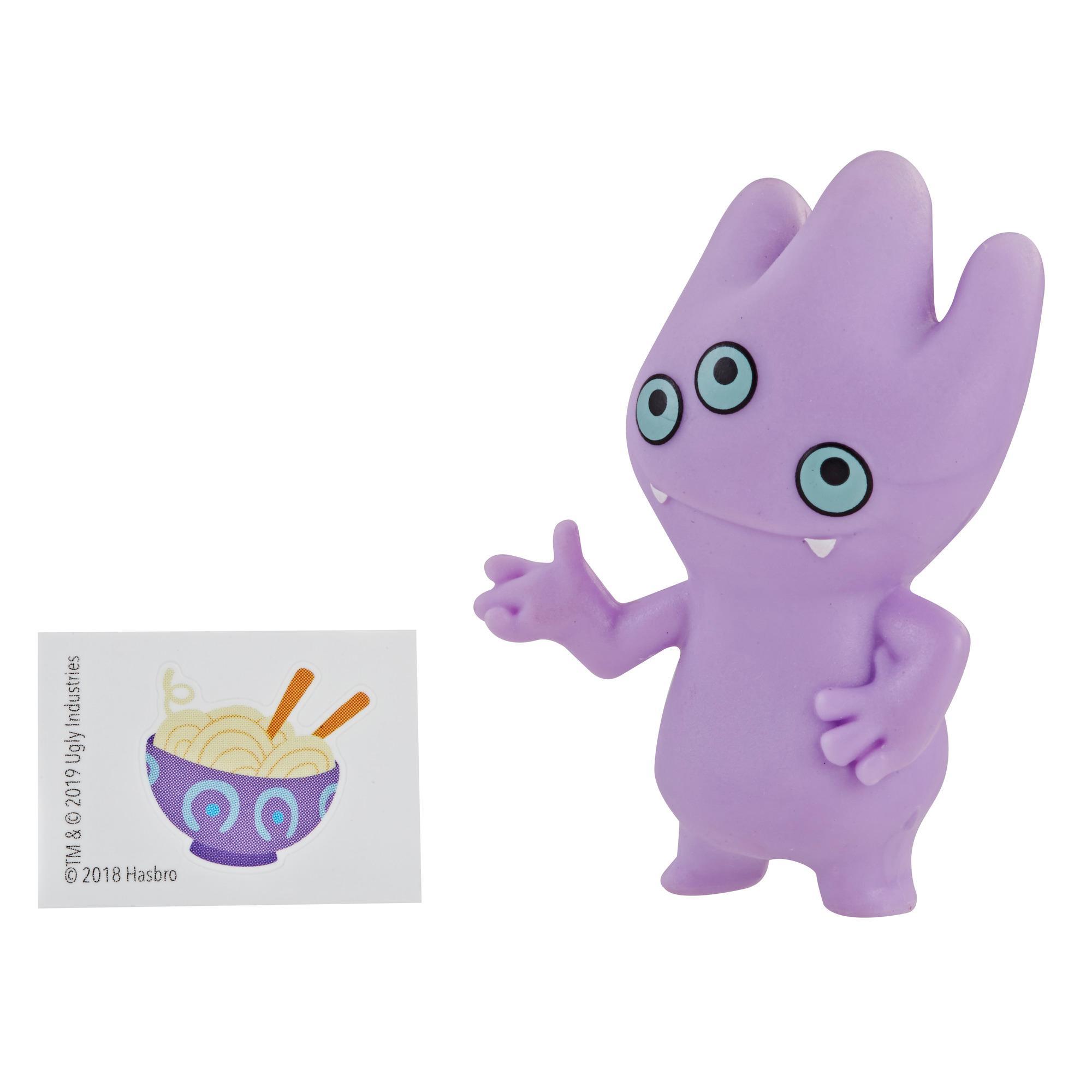 UglyDolls Lotsa Ugly Mini Figures Series 2, Doll and 4 Accessories Inspired by UglyDolls Movie product thumbnail 1