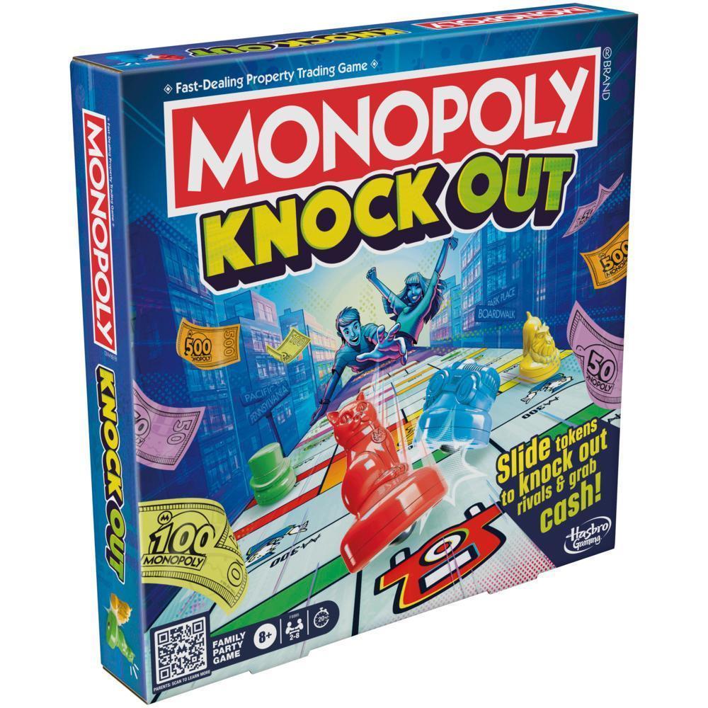 لعبة Monopoly Knockout product thumbnail 1