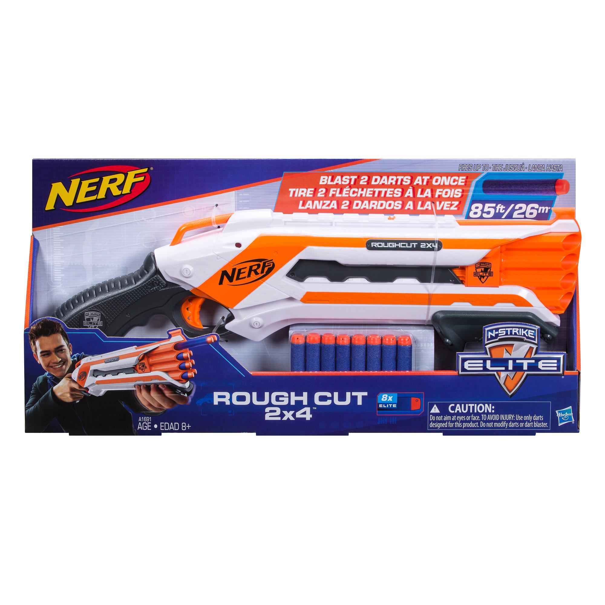 NERF N-STRIKE ELITE ROUGH CUT 2X4 Blaster product thumbnail 1