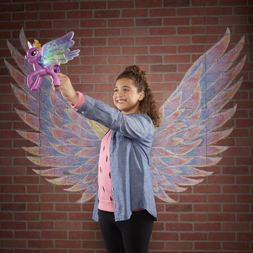 My Little Pony Rainbow Wings Twilight Sparkle -- Pony Figure with Lights and Moving Wings product image 1