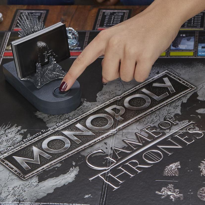 لعبة النرد Monopoly Game of Thrones للبالغين product image 1