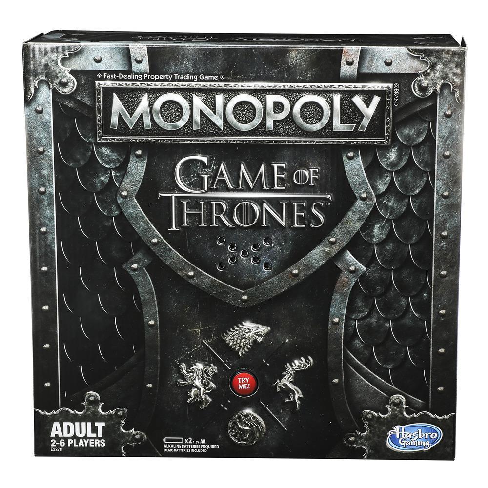 لعبة النرد Monopoly Game of Thrones للبالغين product thumbnail 1