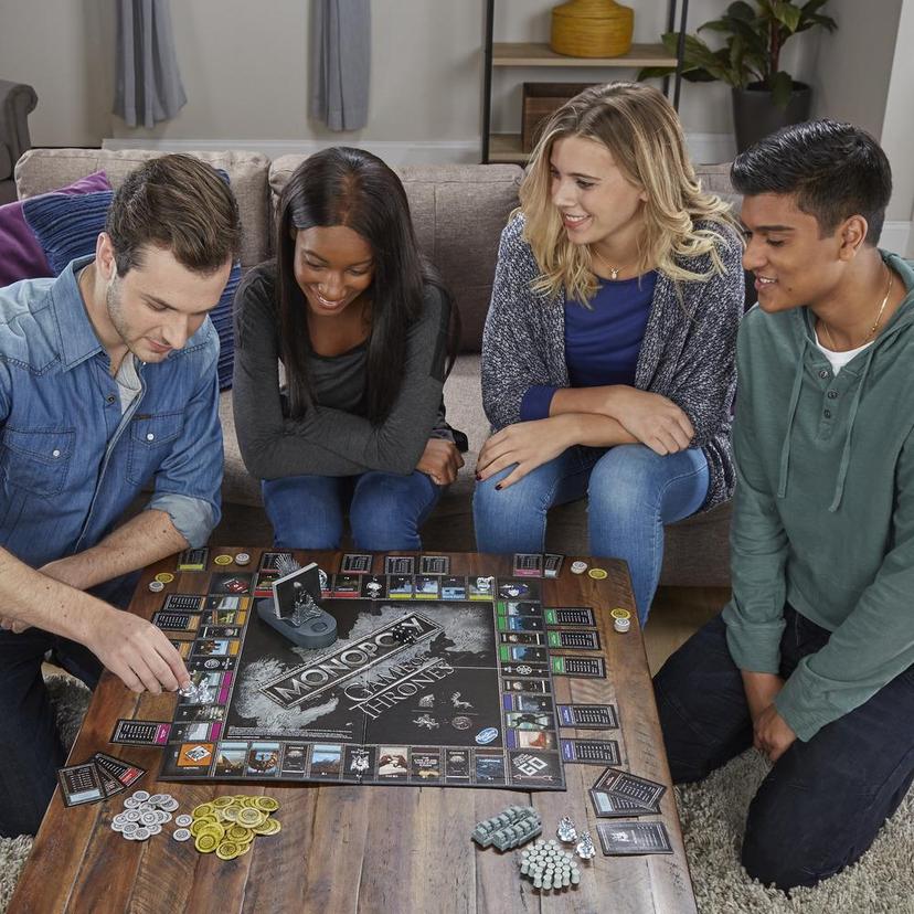 لعبة النرد Monopoly Game of Thrones للبالغين product image 1