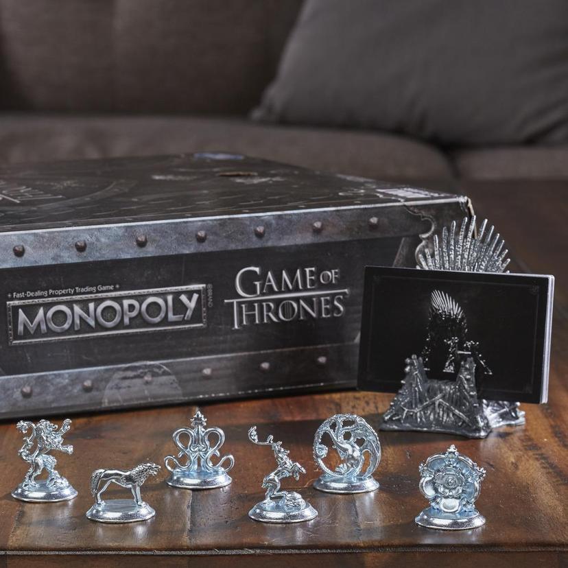 لعبة النرد Monopoly Game of Thrones للبالغين product image 1