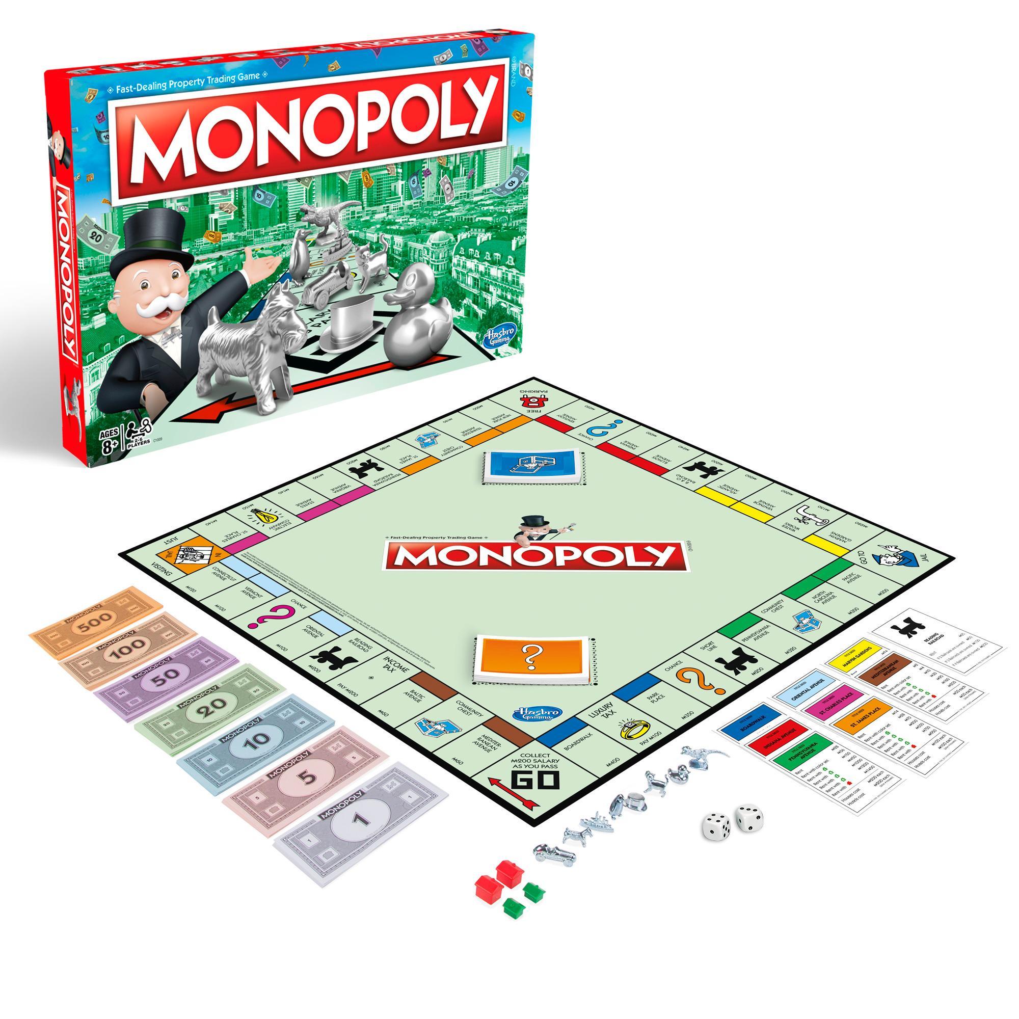 لعبة Monopoly الكلاسيكية product thumbnail 1