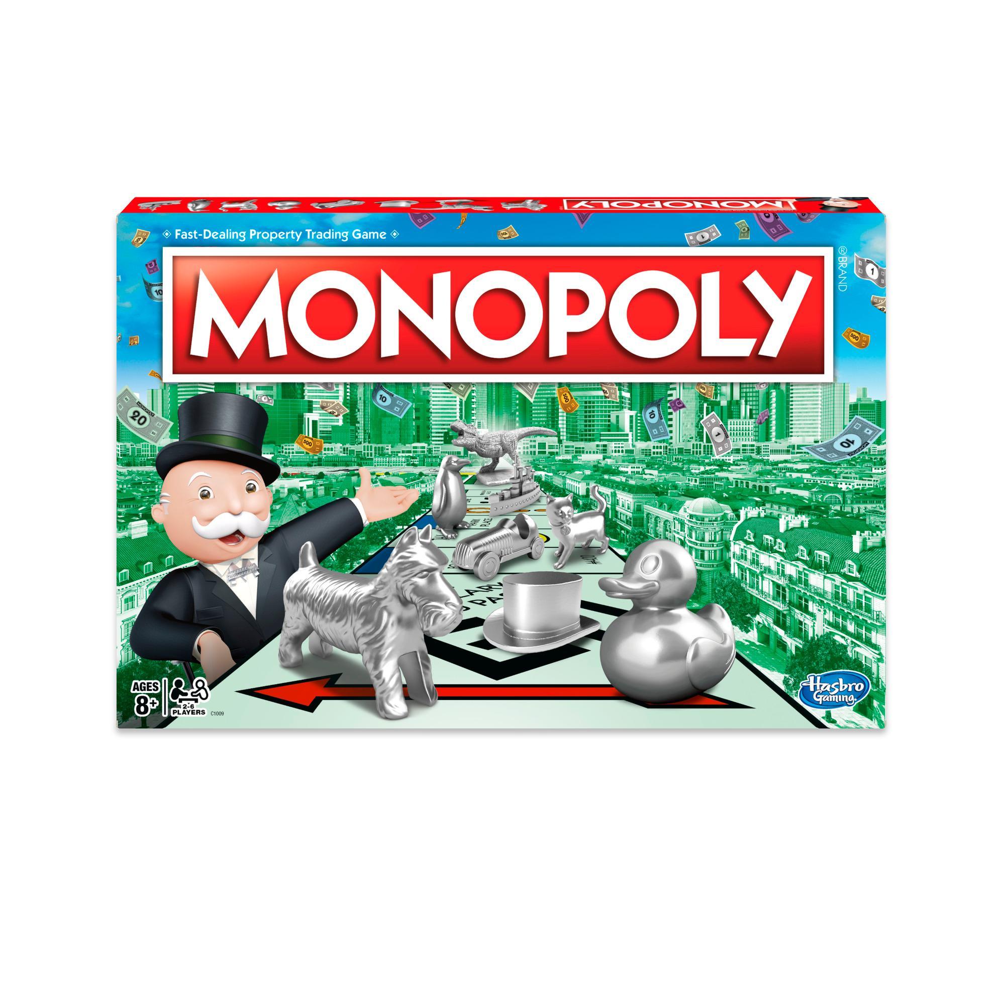 لعبة Monopoly الكلاسيكية product thumbnail 1
