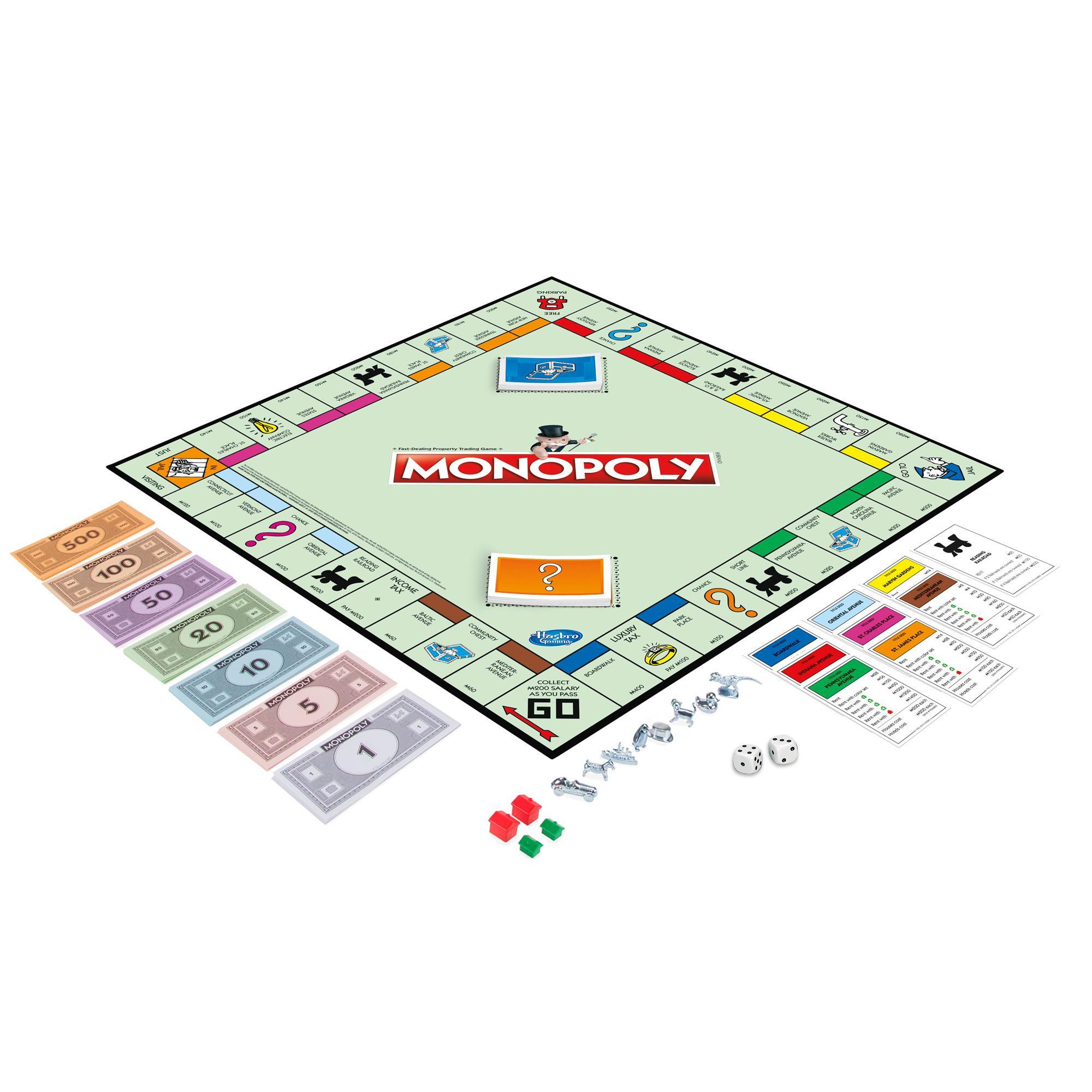 لعبة Monopoly الكلاسيكية product thumbnail 1