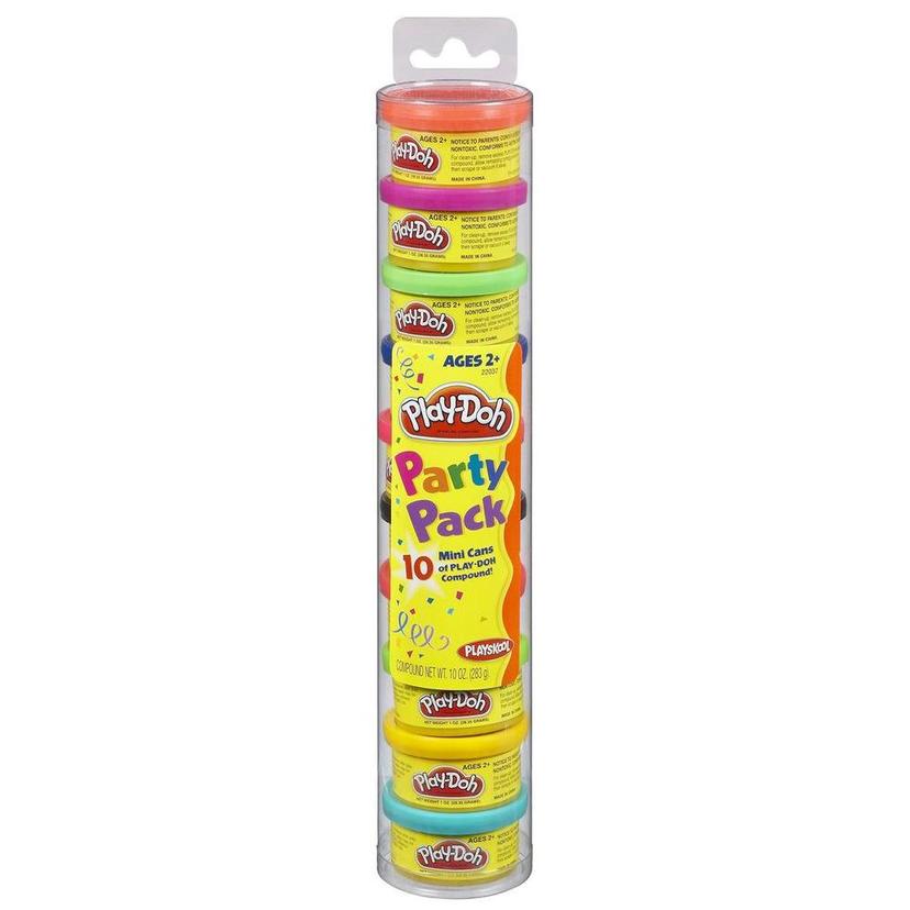 حزمة Play-Doh Party (10 علب صغيرة) product image 1