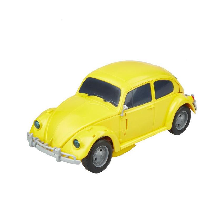 Transformers: Bumblebee Movie Toys, Power Charge Bumblebee Action Figure - Spinning Core, Lights and Sounds - Toys for Kids 6 and Up, 10.5-inch product image 1