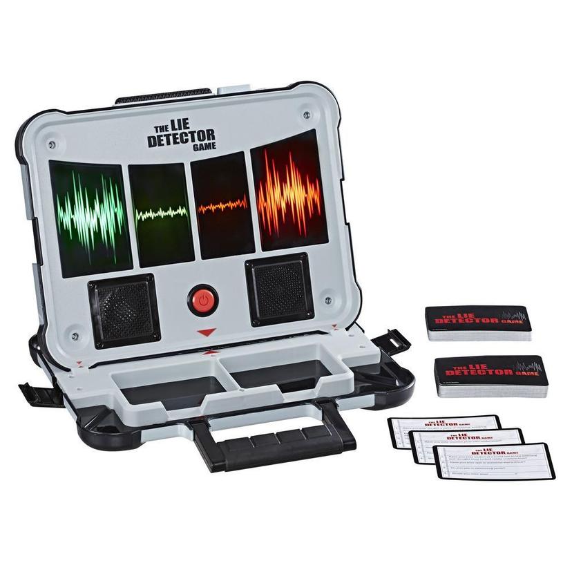 لعبة الحفلات The Lie Detector Game للبالغين product image 1