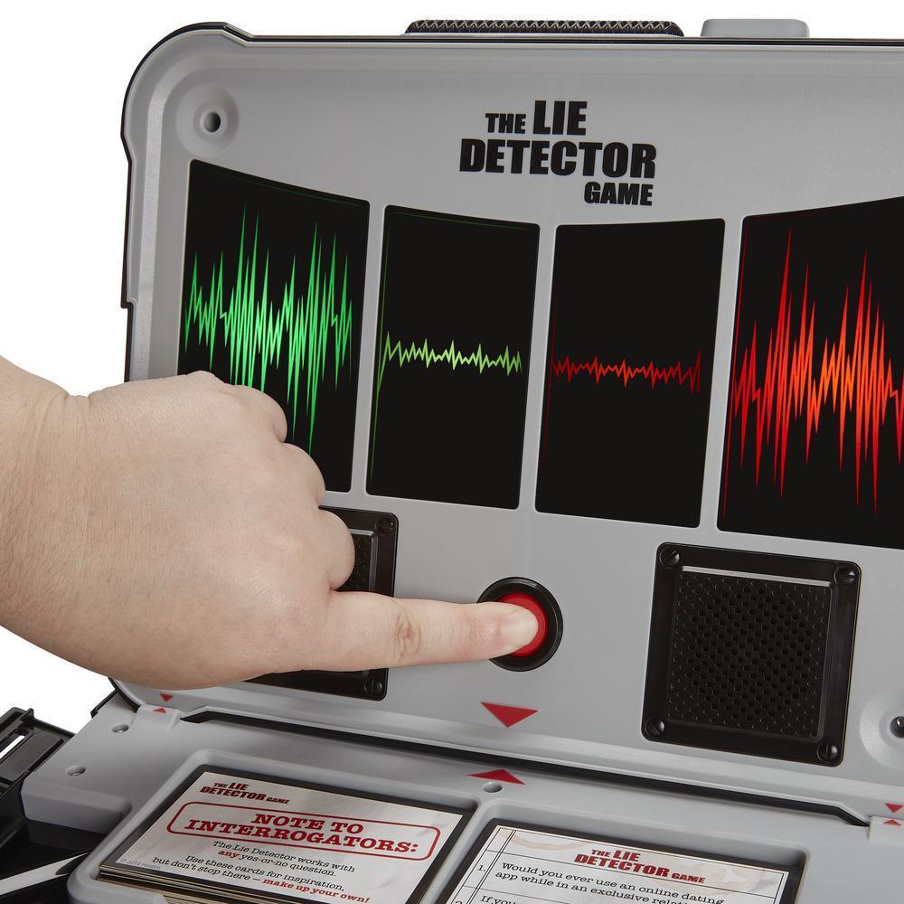لعبة الحفلات The Lie Detector Game للبالغين product thumbnail 1