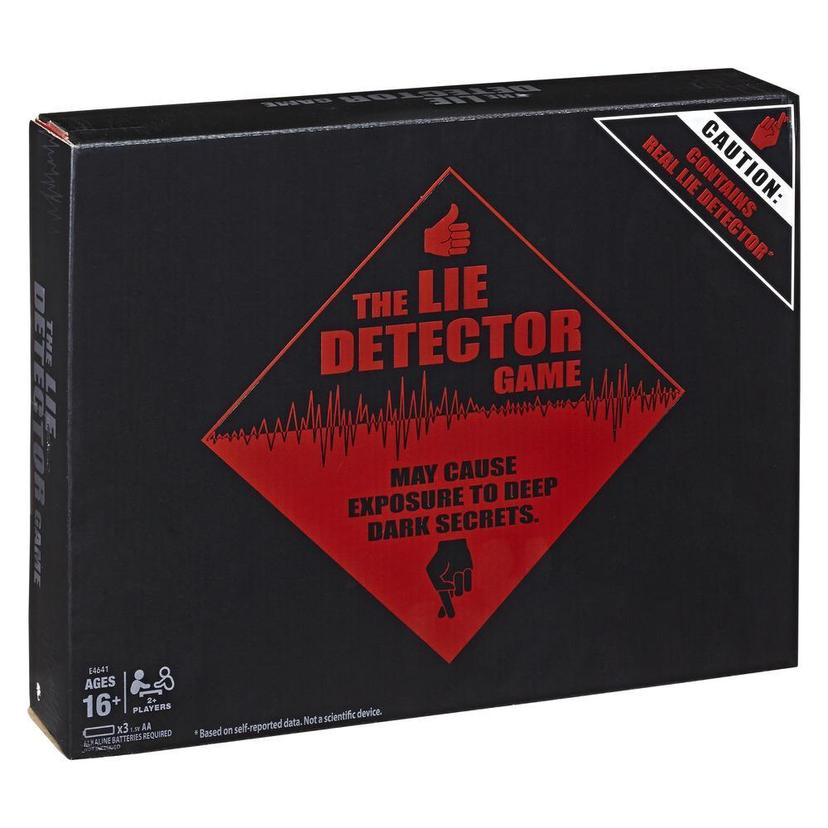 لعبة الحفلات The Lie Detector Game للبالغين product image 1