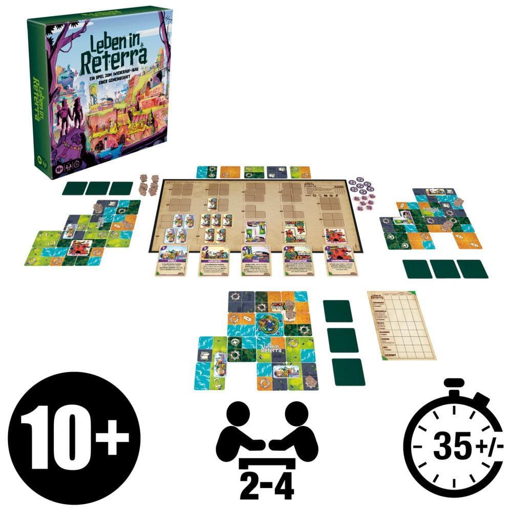 Leben in Reterra product image 1