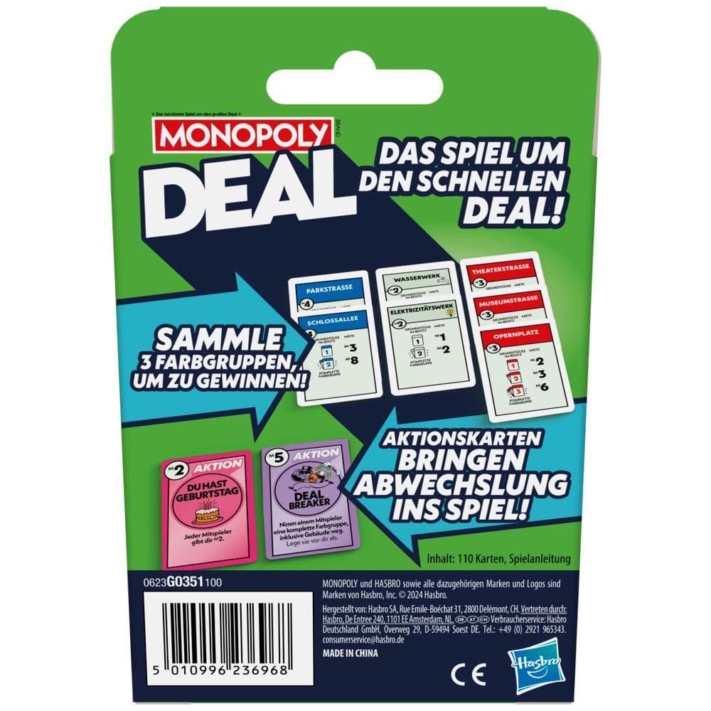 Monopoly Deal Kartenspiel product thumbnail 1