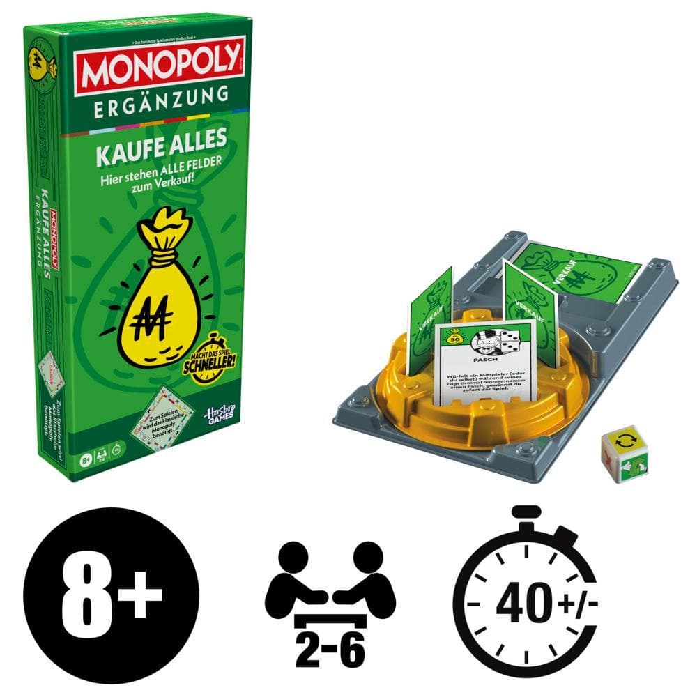 Monopoly Ergänzung: Kaufe alles product thumbnail 1
