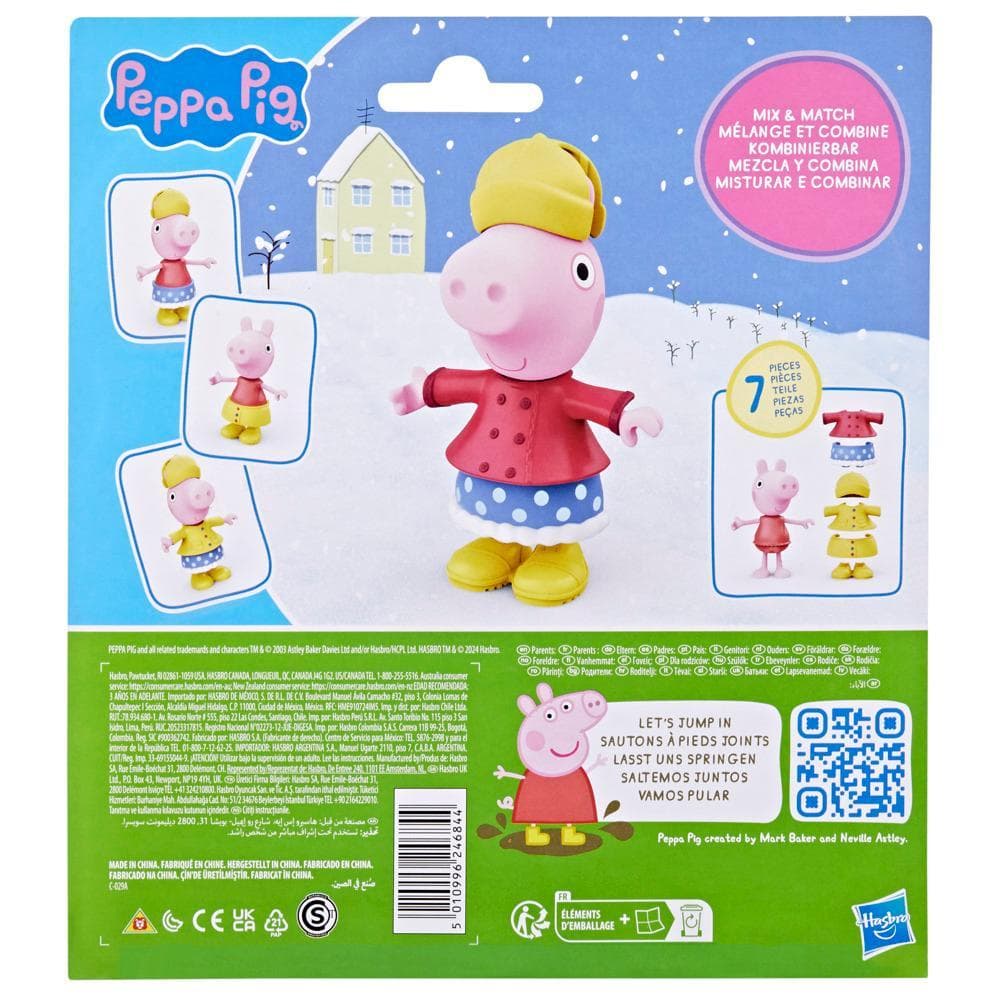 Peppa Pig Peppa Wutz Anziehspaß Figur product image 1