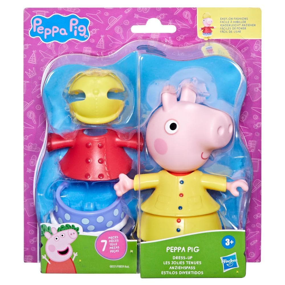 Peppa Pig Peppa Wutz Anziehspaß Figur product thumbnail 1