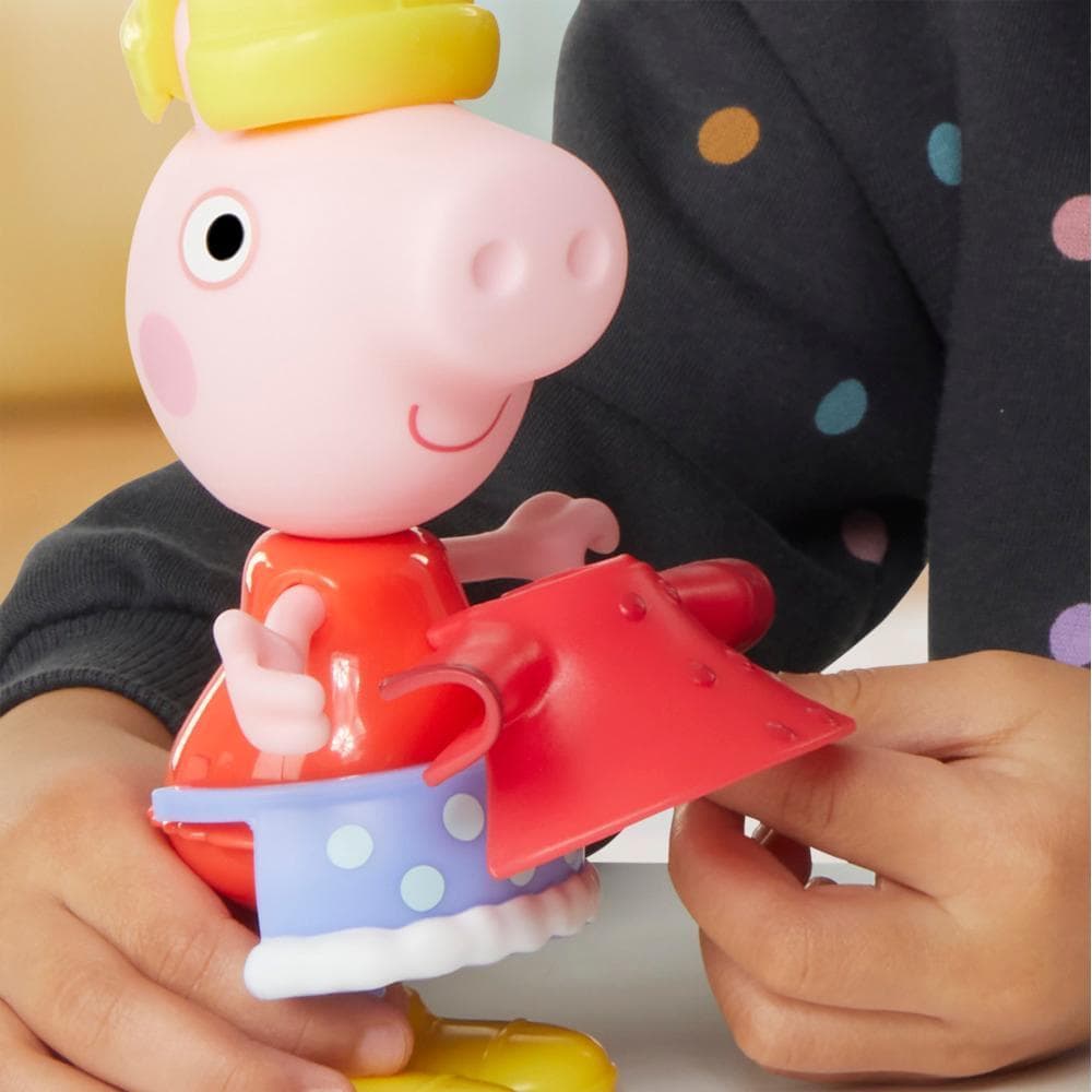 Peppa Pig Peppa Wutz Anziehspaß Figur product image 1