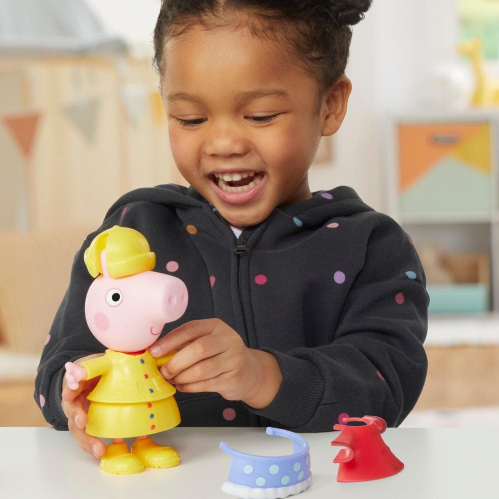 Peppa Pig Peppa Wutz Anziehspaß Figur product image 1