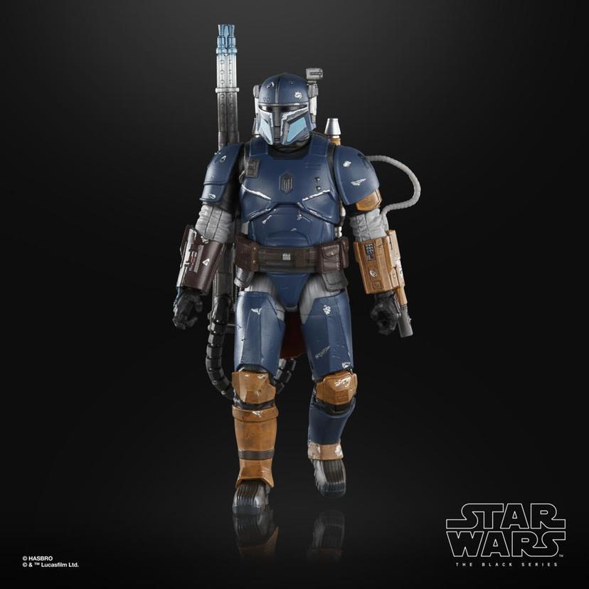 Star Wars The Black Series Paz Vizsla, Star Wars: The Mandalorian Action Figure (6”) product image 1