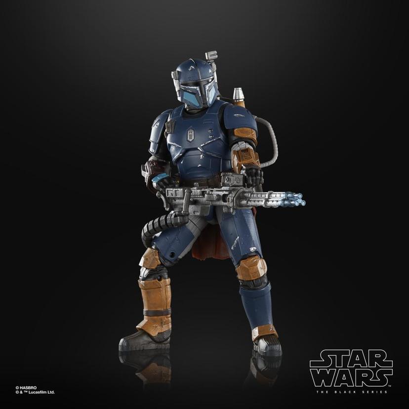 Star Wars The Black Series Paz Vizsla, Star Wars: The Mandalorian Action Figure (6”) product image 1