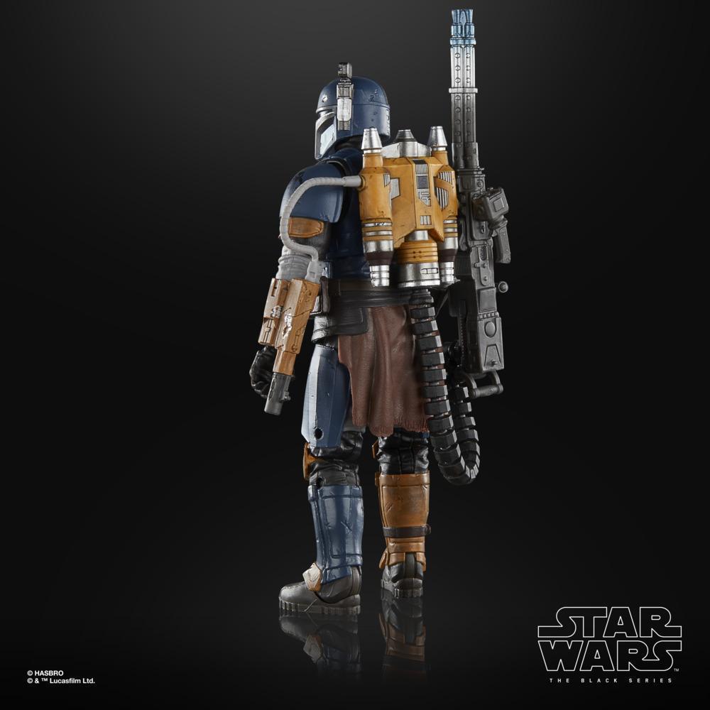 Star Wars The Black Series Paz Vizsla, Star Wars: The Mandalorian Action Figure (6”) product thumbnail 1