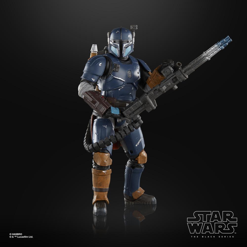 Star Wars The Black Series Paz Vizsla, Star Wars: The Mandalorian Action Figure (6”) product thumbnail 1