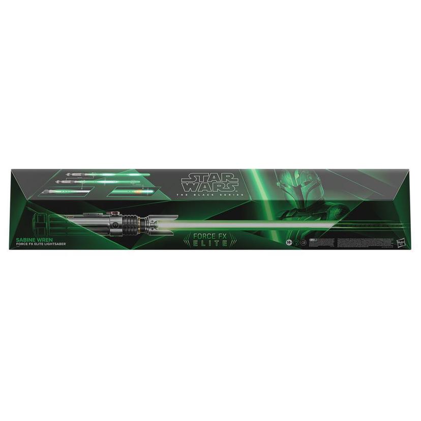 Star Wars The Black Series Sabine Wren Force FX Elite Lightsaber product image 1