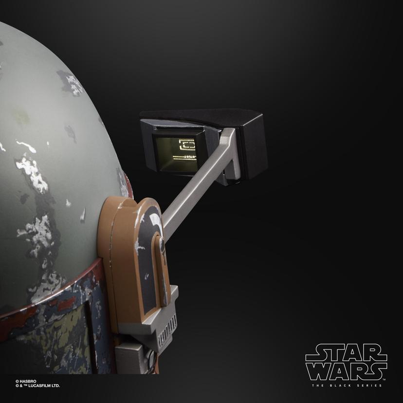 Star Wars The Black Series Boba Fett Premium Electronic Helmet, Star Wars: The Empire Strikes Back Roleplay Helmet product image 1