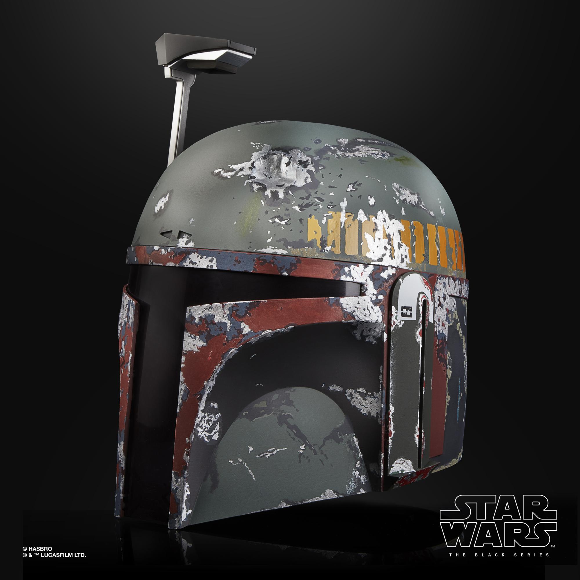 Star Wars The Black Series Boba Fett Premium Electronic Helmet, Star Wars: The Empire Strikes Back Roleplay Helmet product thumbnail 1